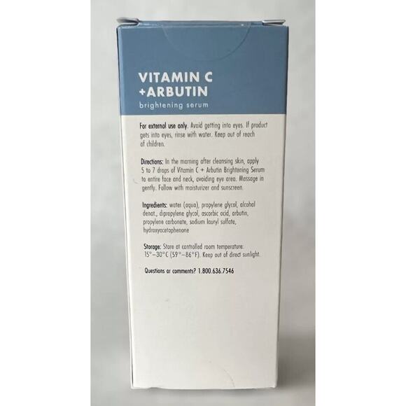 OBAGI Clinical Vitamin C + Arbutin Brightening Serum 1 oz NEW SEALED - Picture 2 of 3